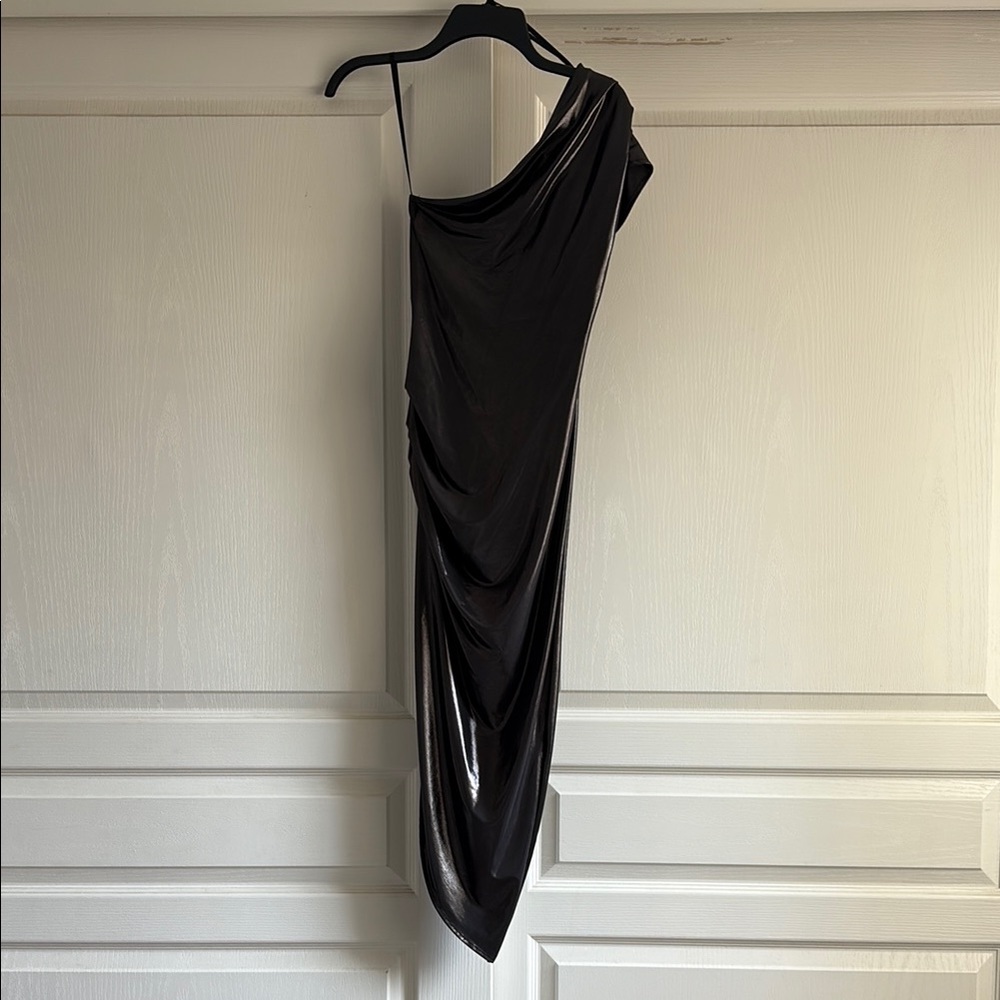 One-Shoulder Cocktail Dress
